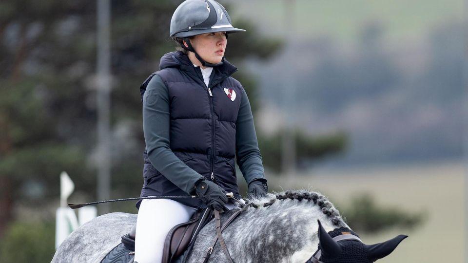 Alžběta Hrnková: Dělá mi radost si spolu s koňmi zvyšovat výkonnost