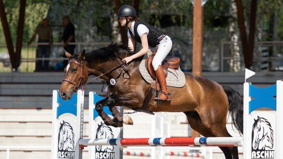 Anežka Polívková: Jako malá jsem vždy znala všechny koně ze stáje