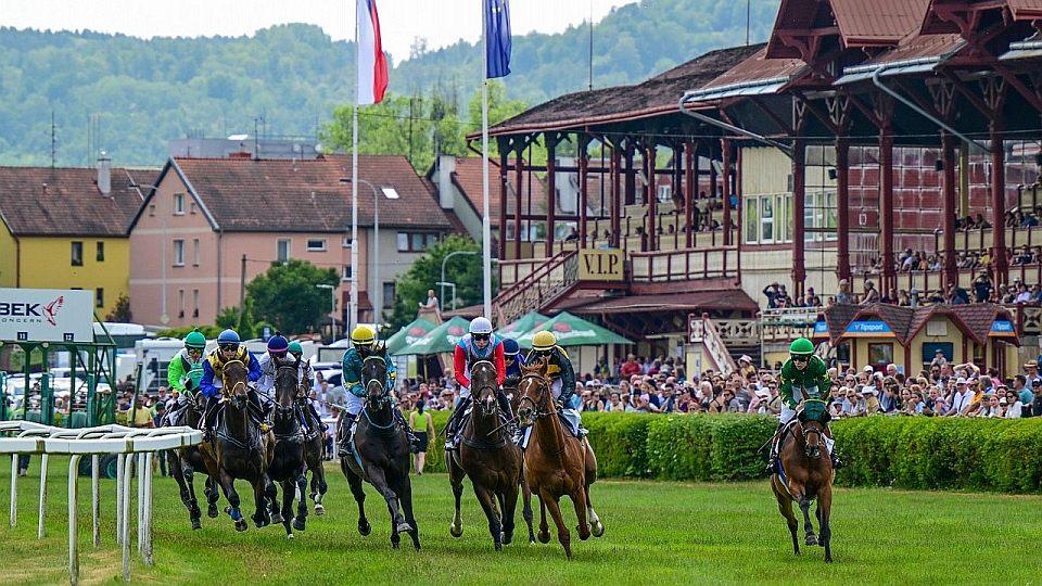 Živě: Dostihové léto ve Varech začíná. Sledujte Letní cenu klisen