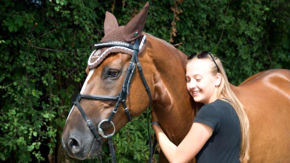 Kalužíková: Chci, aby moji koně měli spokojený život i po kariéře
