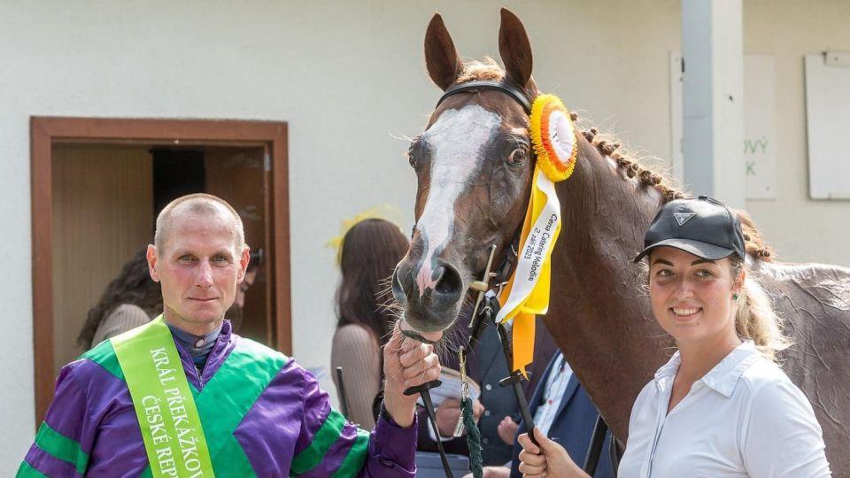 Vanda Ruzickovs Vanessa Růžičková začínala v pony dostizích, všestrannost však vyhrála ...