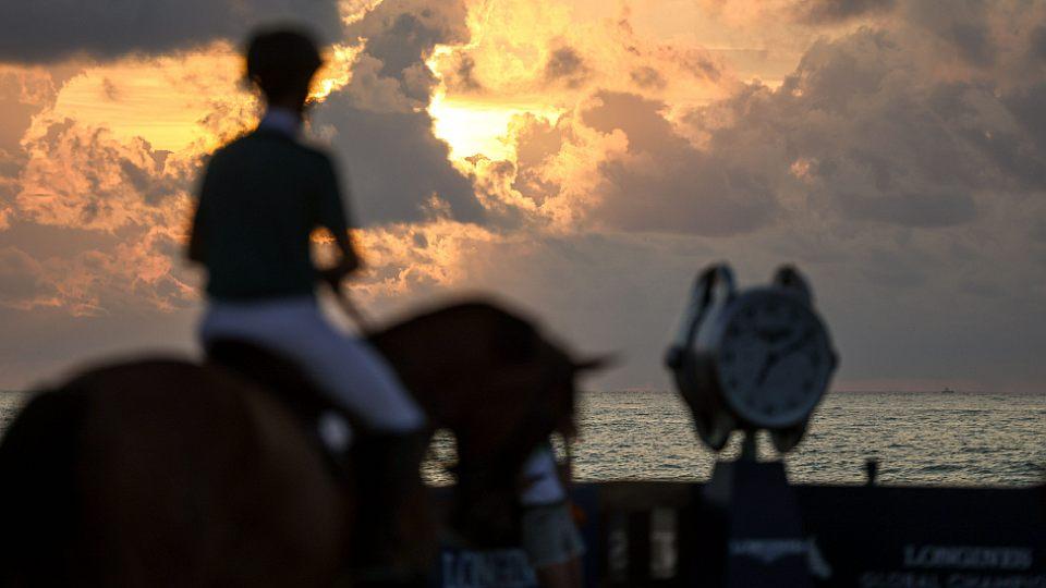 Vingrálková bude z Miami spěchat do Rijádu. Mexiko navštíví jen její koně