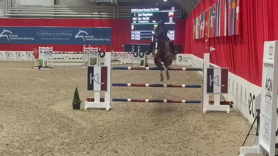 Sára Vingrálková září v dánském Herningu. Vyhrála Grand Prix EY Cup