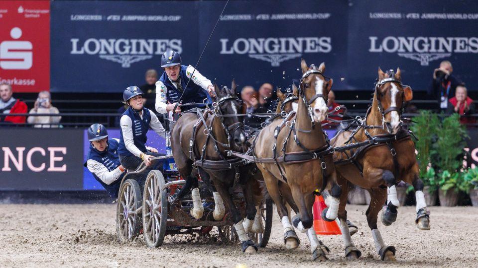 Jsou to bojovníci s dobrou hlavou, říká Degrieck ke svému zlatému kvartetu