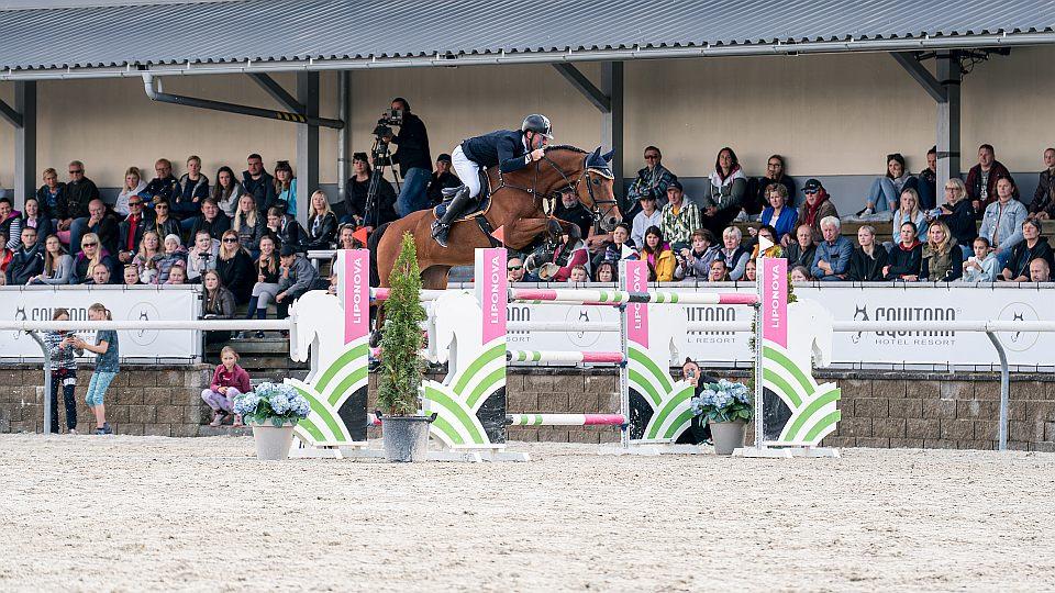 V Martinicích začíná 25. ročník domácí parkurové extraligy. Zájem je velký