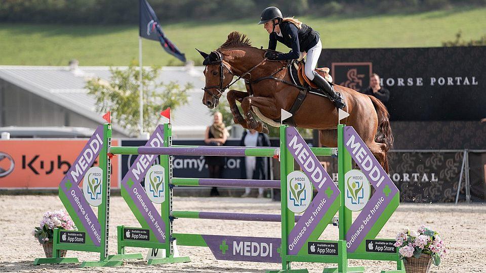 Portychová excelovala ve Velké ceně Zduchovic. Vyhlíží již Super Grand Prix