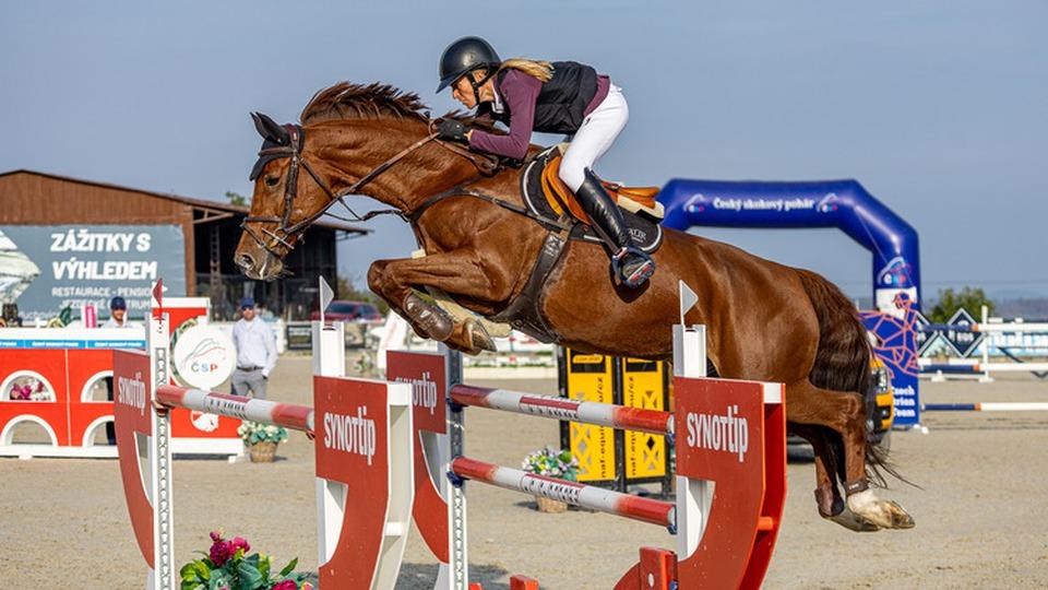 Portychová přidala ve Zduchovicích druhý triumf. Vyhrála Super Grand Prix