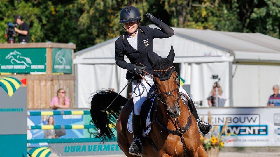 Ero de Cantraie dostal čas. Krajewski s ním přepsala historii v Boekelu