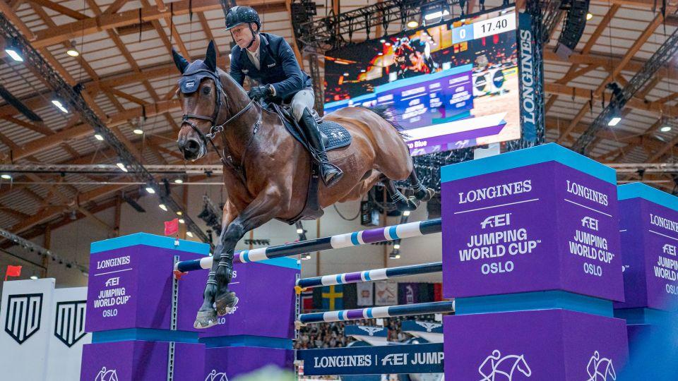 Je fantastické začít Světový pohár vítězstvím, radoval se v Oslu Max Kühner