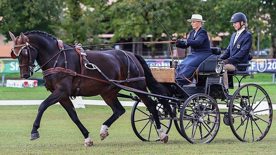 Vozatajský svět truchlí pro Jessicu Wächterovou. Zemřela násilnou smrtí