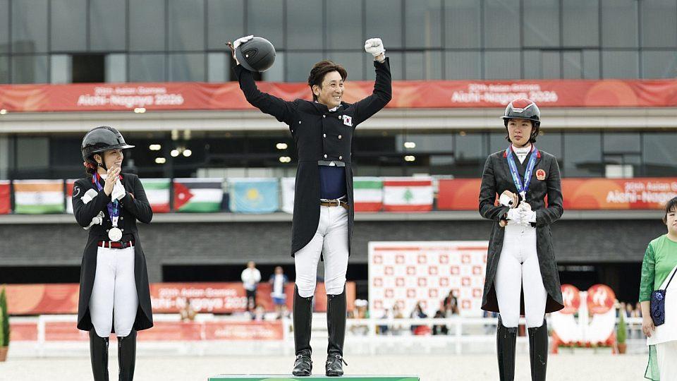 Čína a Korea uspěly na Asijských hrách. Za medailemi je evropská stopa