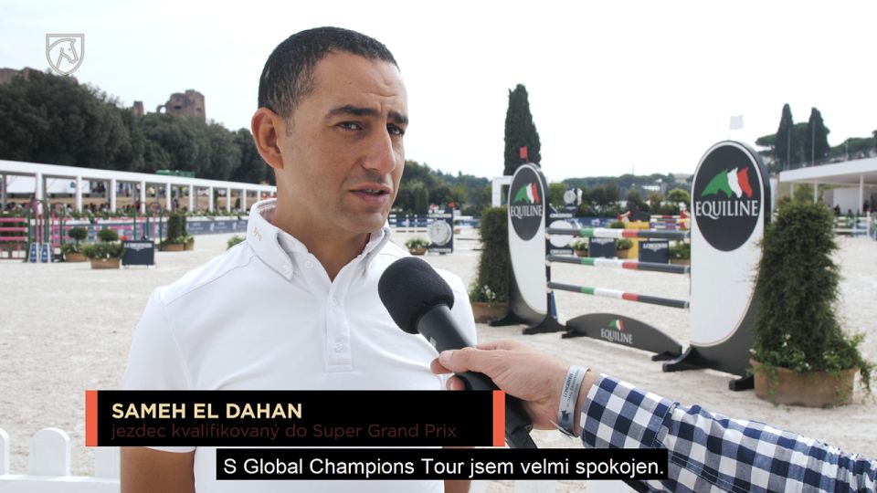 Do Prahy vezmu Aimez Moi. Zařídila mi start v Super GP, říká El Dahan