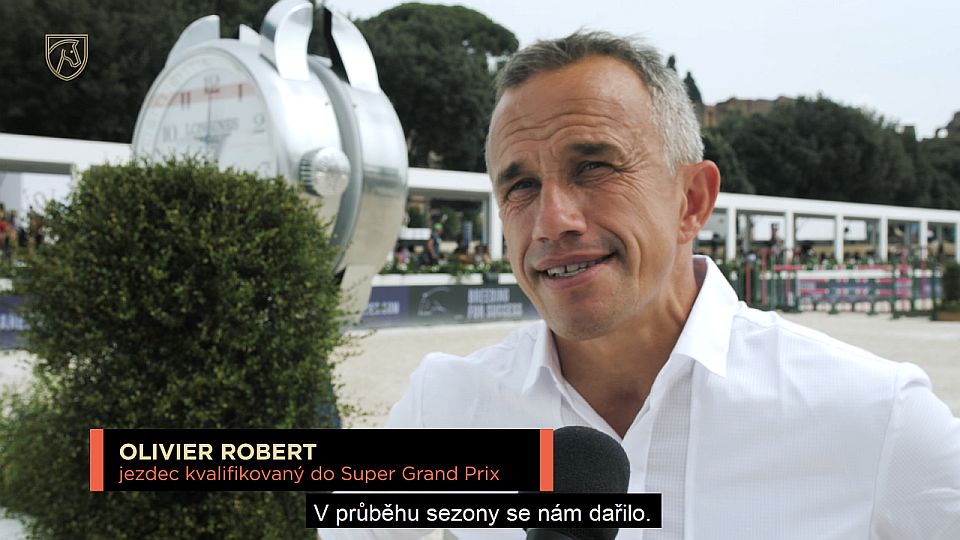 Všichni o Super Grand Prix mluví už od března, říká Olivier Robert