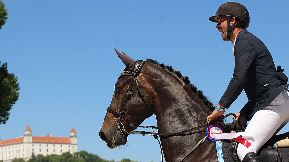 Kuchár druhý v bratislavské Big Tour CSI1*. Rychlejší byla Babanitz