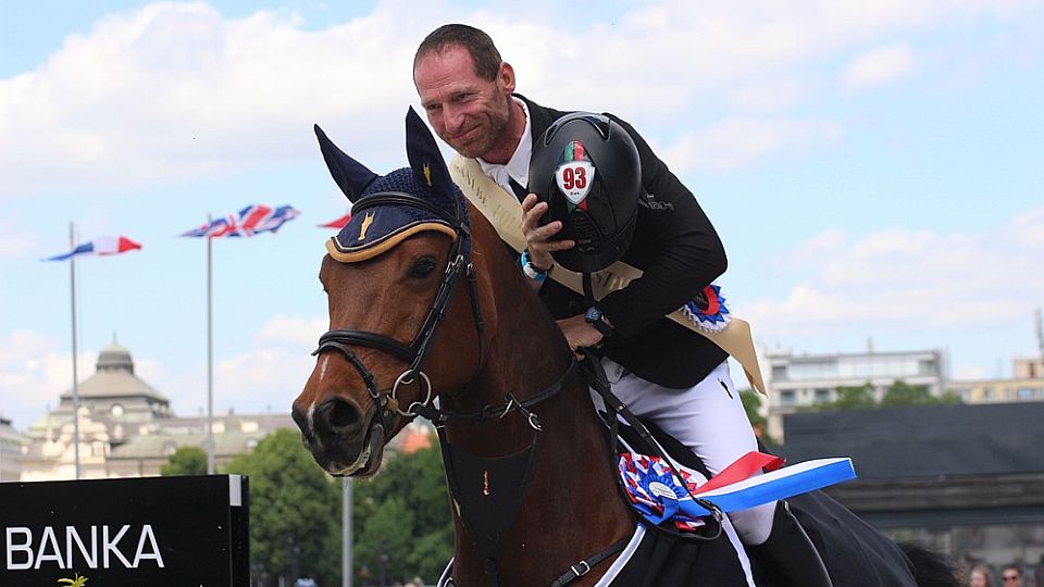 Papoušek ovládl finále Silver Tour CSI* v Bratislavě. Kuchár byl druhý