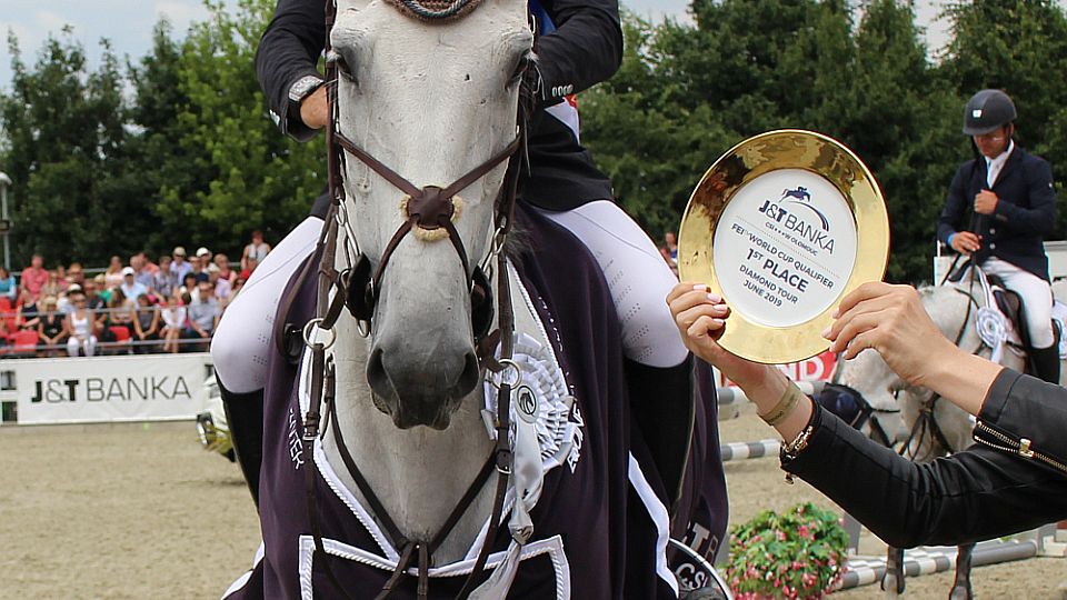 Světový pohár CSI2*-W Olomouc 2020 se záštitou primátora i hejtmana