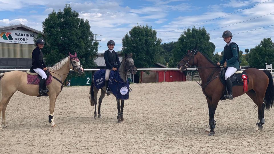 Martinickou Velkou cenu při Pony Days 2022 vyhrála Rozálie Sovová
