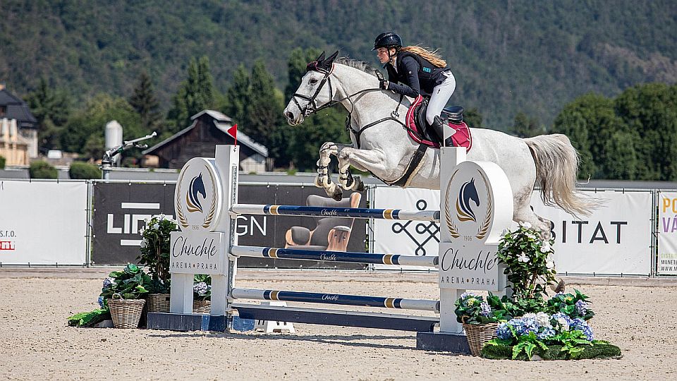 Boj o dětské tituly v Chuchli. Bylo to těžší a těžší, zhodnotila Horká