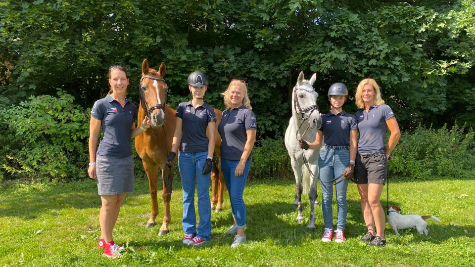 V Polsku startuje mistrovství Evropy pony. Česká výprava je na místě