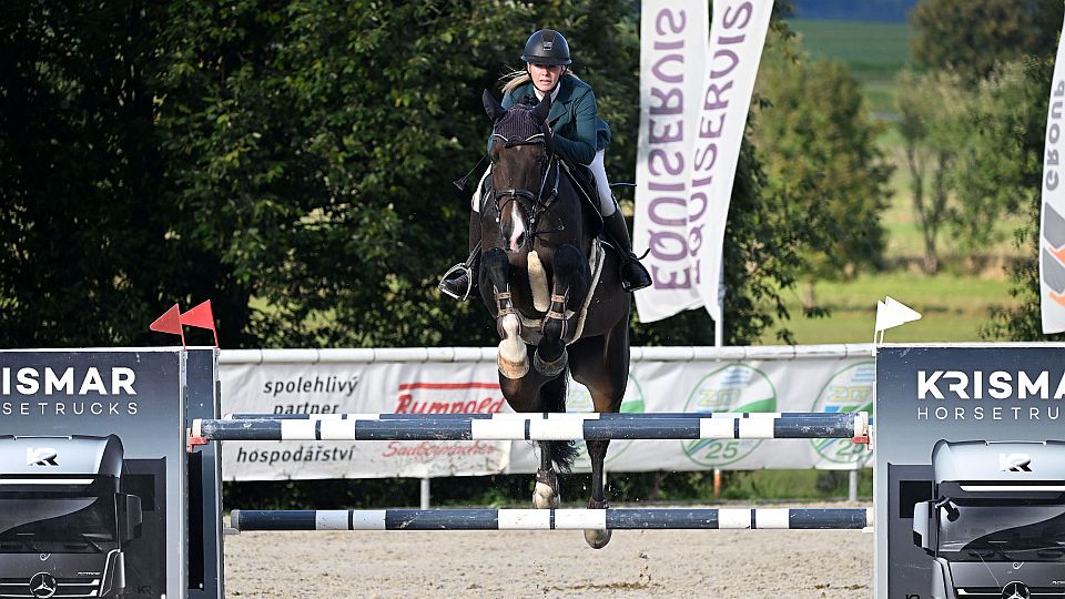 Velkou cenu v Martinicích vyhrála Jelínková. Druhý skončil Papoušek