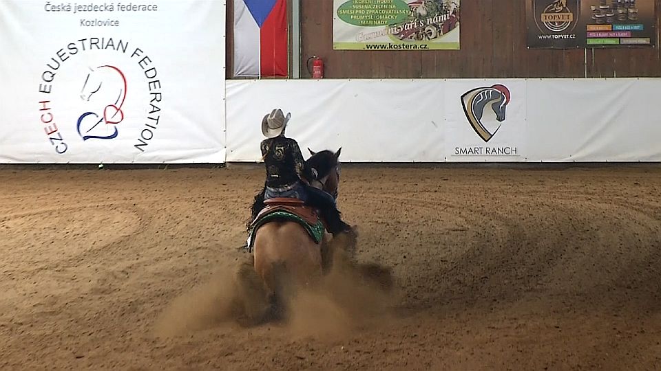 Pravidla reiningu ČJF 2023: Hobby soutěže Green horse a Green riders