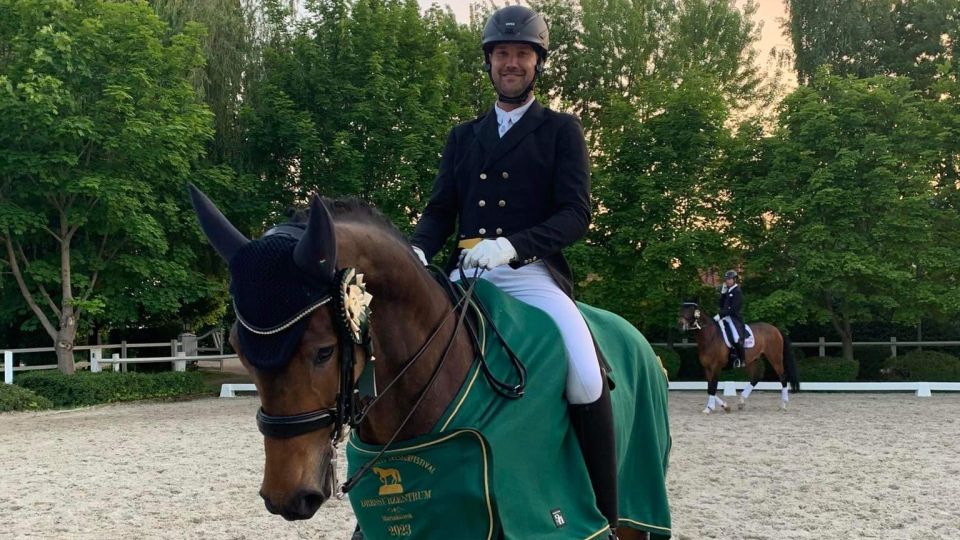 Michal Knoflíček byl s Dublinem těsně druhý na CDI v Máriakálnoku