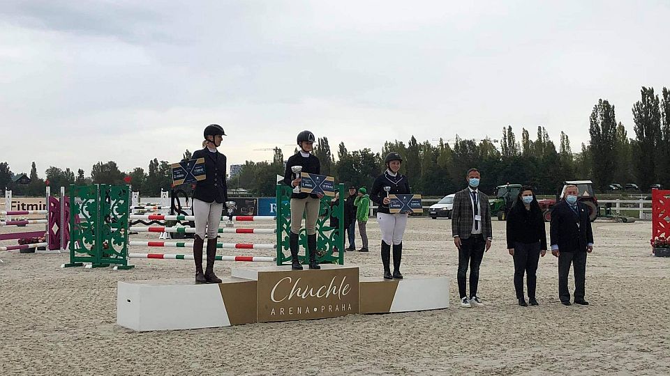 Vrcholí Chuchle Arena Tour 2020. Kategorii amatérů ovládla Čáslavová