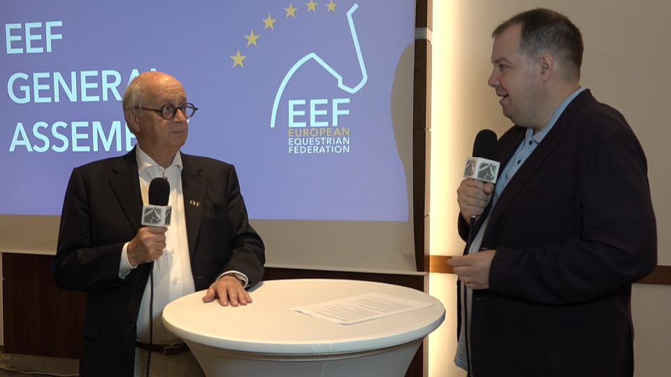 Rozhovor s prezidentem EEF o udržitelnosti jezdectví i mladých lídrech