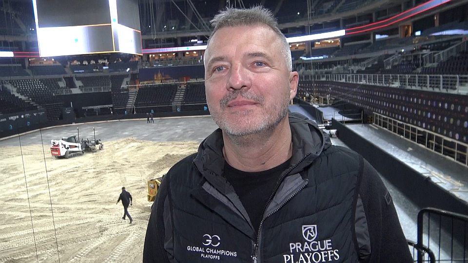 Jan Andrlík: Na realizaci GC Prague Playoffs se podílí přes tisíc lidí