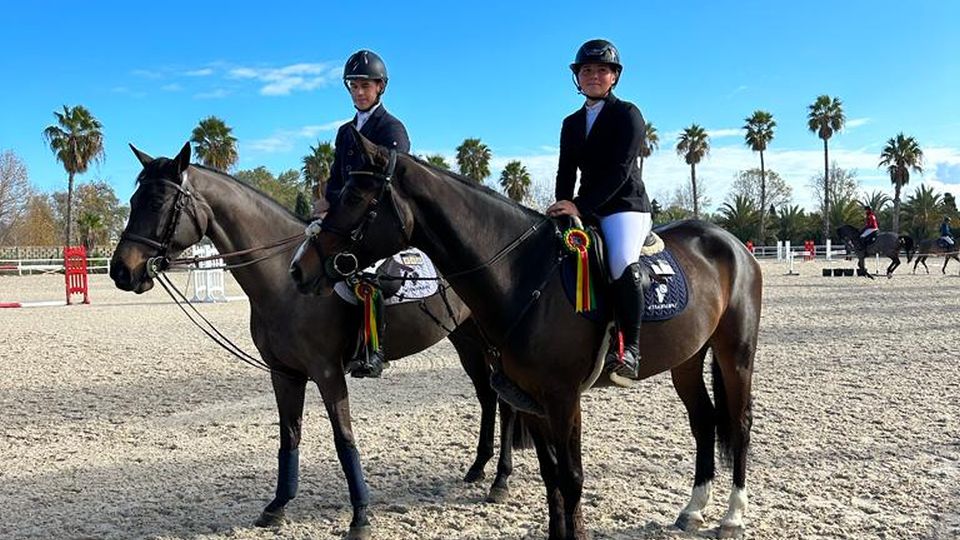 Bubáková byla druhá ve středeční soutěži pro pětileté koně v Olivě