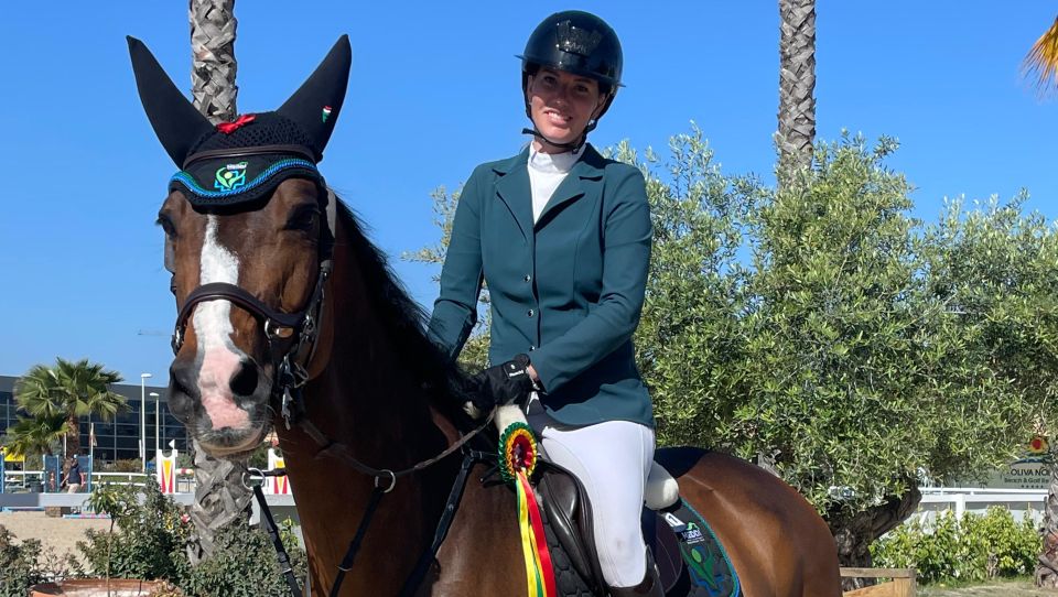 Veronika Jelínková a Jespe zaváleli v Olivě. Vyhráli sobotní Gold Tour