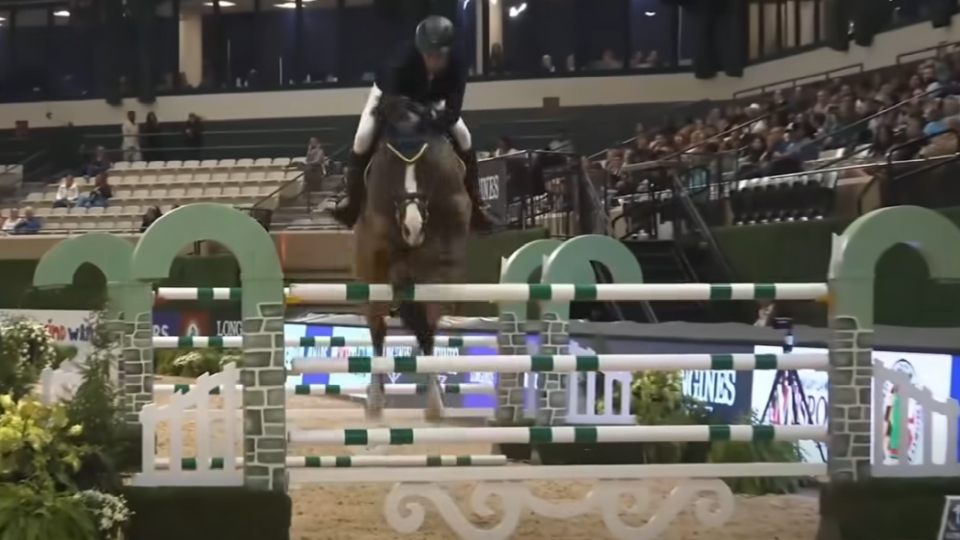 Václav Staněk zvládl skvěle úvod CSI5* Washington International Horse Show