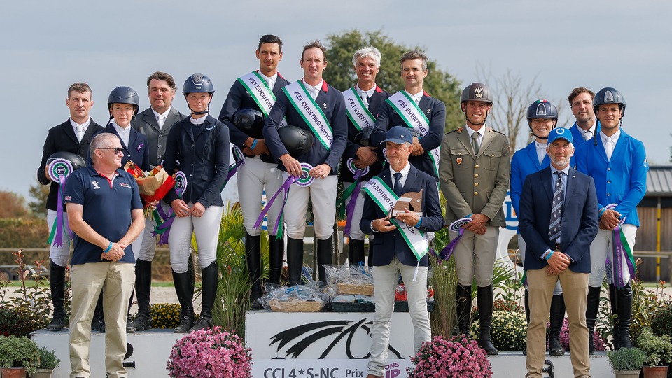 Francie zvítězila v Lignières. Finálová desítka pro Boekelo je kompletní
