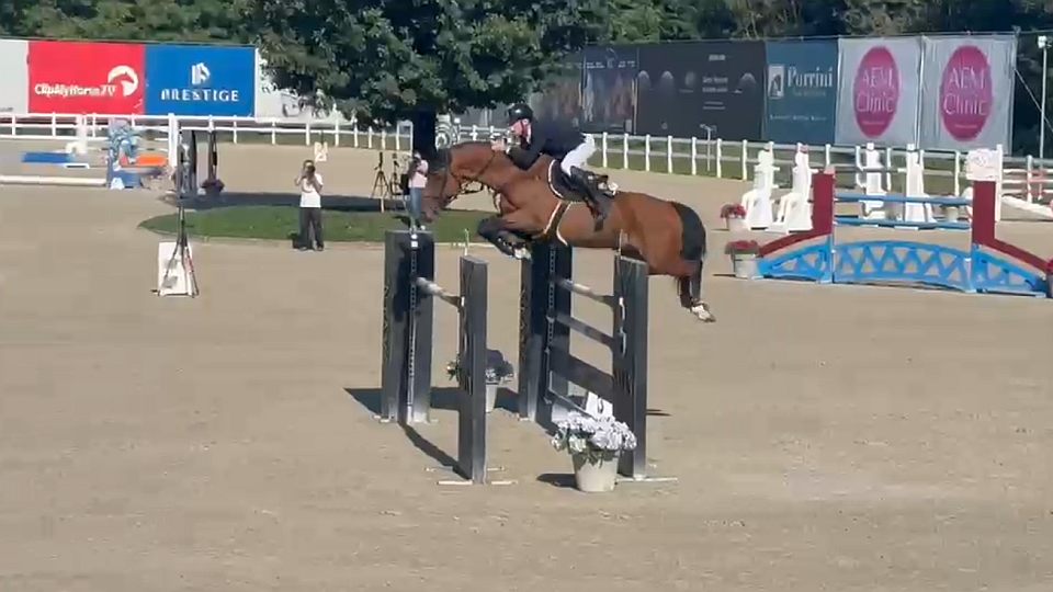 Kamil Papoušek sbíral v pátek přední příčky při CSI v italské Gorla Minore