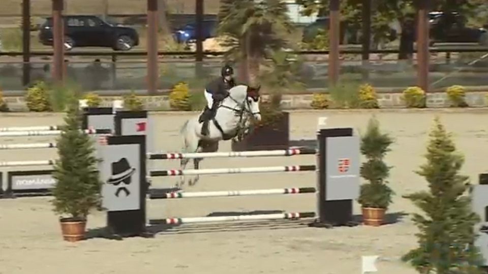 Natálie Kovářová byla v Grand Prix CSI3*-W Snagov osmá. Vyhrál Haunhorst
