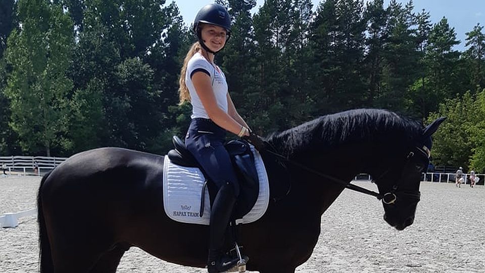 Johana Vášáryová v úvodu ME dětí osmá. S Firestonem získala přes 75%