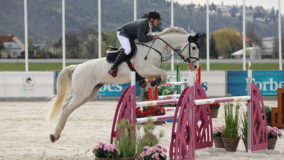 Malák byl v Chuchli nejrychlejší. CSI1* Big Tour plně v české režii