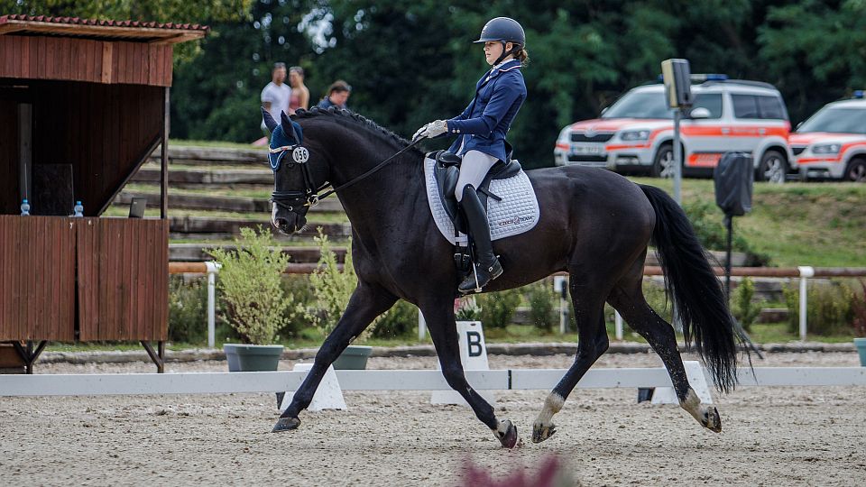 Květnové CDI v Máriakálnoku začala Johana Vášáryová vítězstvím