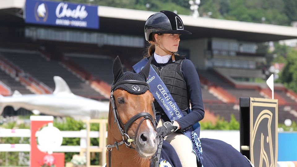 Kristina Vítek vítězkou CJC v Chuchli. Druhá byla Laura Najmanová