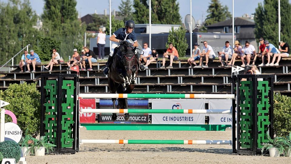 Do třetice německá hymna v Olomouci. Čtvrteční EY Cup ovládl Jüngel