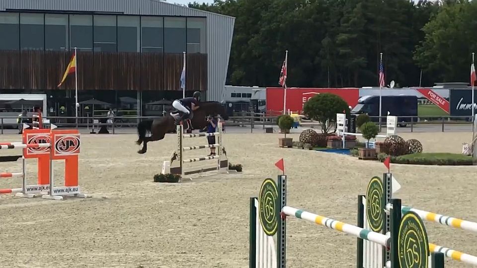 Martin Řezníček vítězem sobotní Grand Prix při CSI1* Opglabbeek