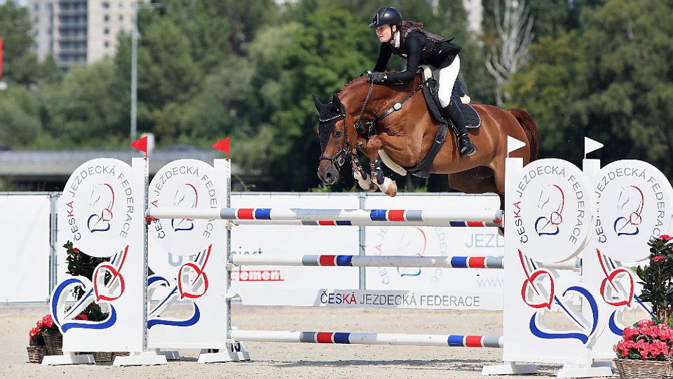Zlato z MČR v Chuchli pro Dvořákovou. Zvítězila v mladších juniorech